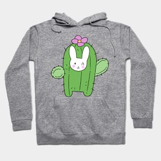 Happy Cactus Bunny Hoodie